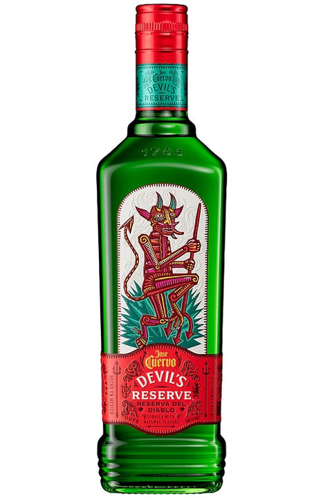 Jose Cuervo Devil's Reserve Reserva Del Diablo Tequila