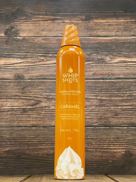 Whipshots Caramel