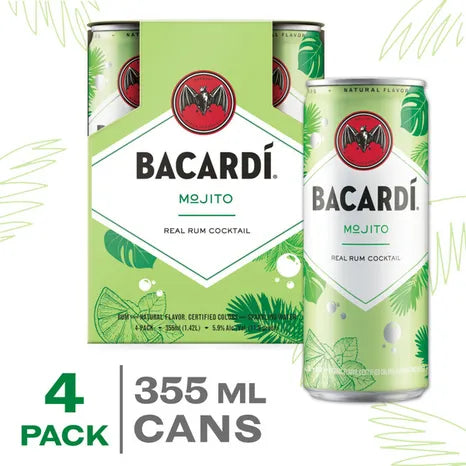 Bacardi Mojito Cocktail