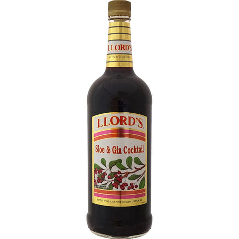 LLORDS SLOE & GIN COCKTAIL