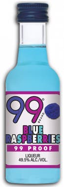 99 Blue Raspberries