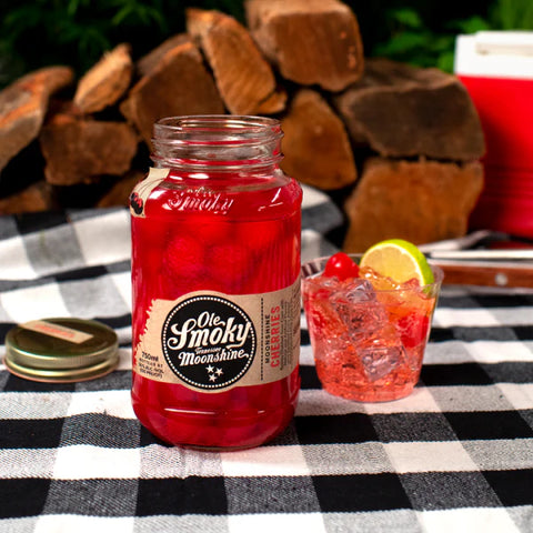 Ole Smoky Moonshine Cherries