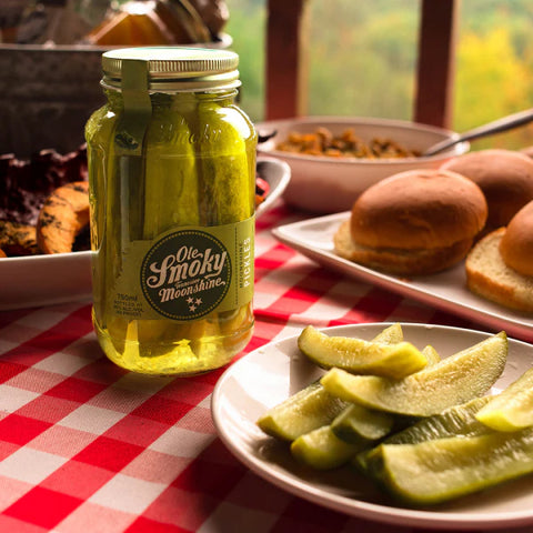 Ole Smoky Moonshine Pickles