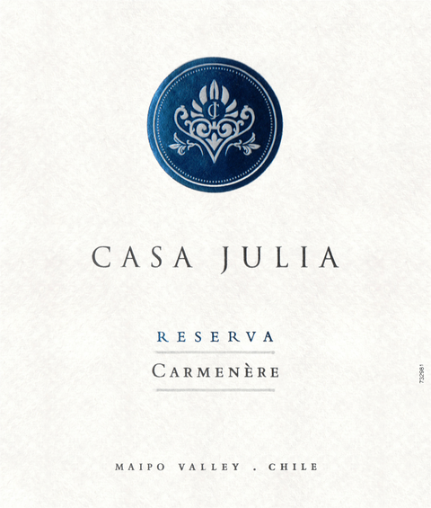 Casa Julia Carmenere Reserva