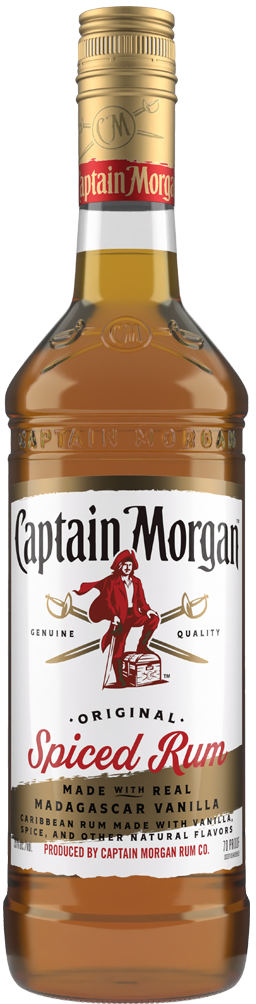 CAPTAIN MORGAN .375ML