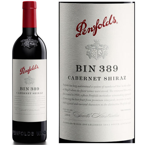 Penfolds Bin 389 Cabernet Shiraz