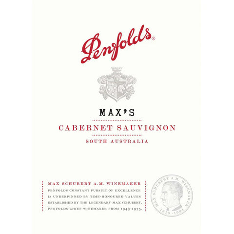 Penfolds Max's Cabernet Sauvignon