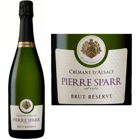 Pierre Sparr Crémant d’Alsace Brut Réserve