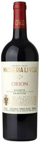 MASSERIA LI VELI ORION PRIMITIVO