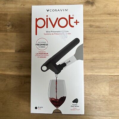 Coravin Pivot + Black