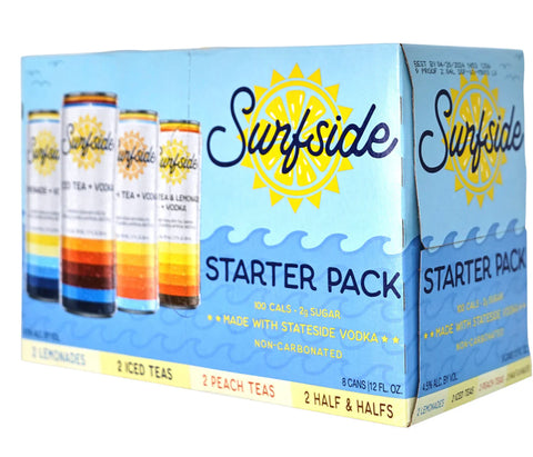 Surfside Vodka Starter Pack