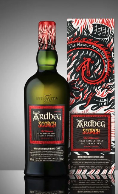 Ardbeg Scorch The Ultimate Limited Edition Scotch Whisky - Broadway Spirits